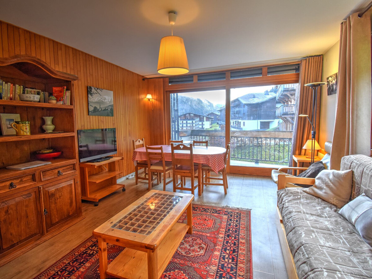 Appart 3p Morzine, 6 pers, vue domaine skiable - Photo 3