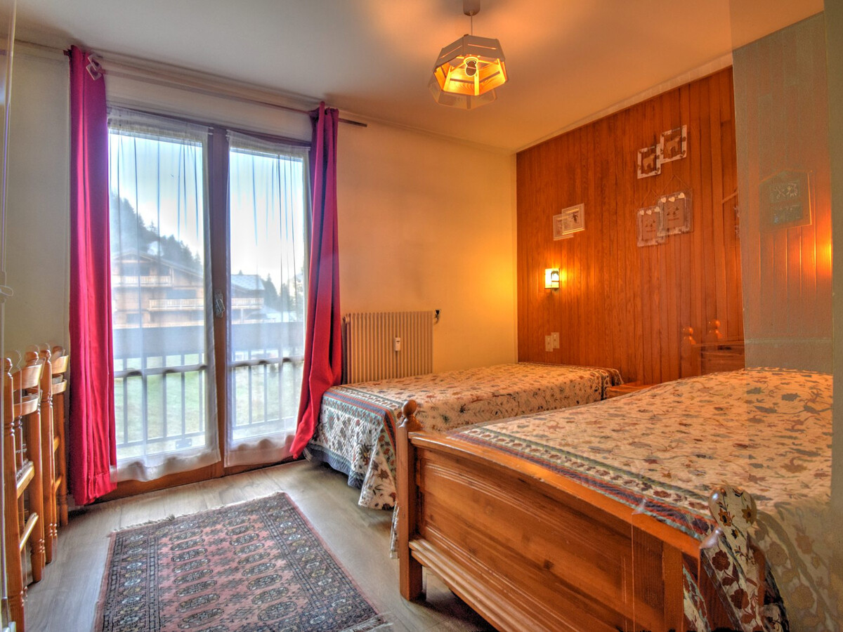 Appart 3p Morzine, 6 pers, vue domaine skiable - Photo 7