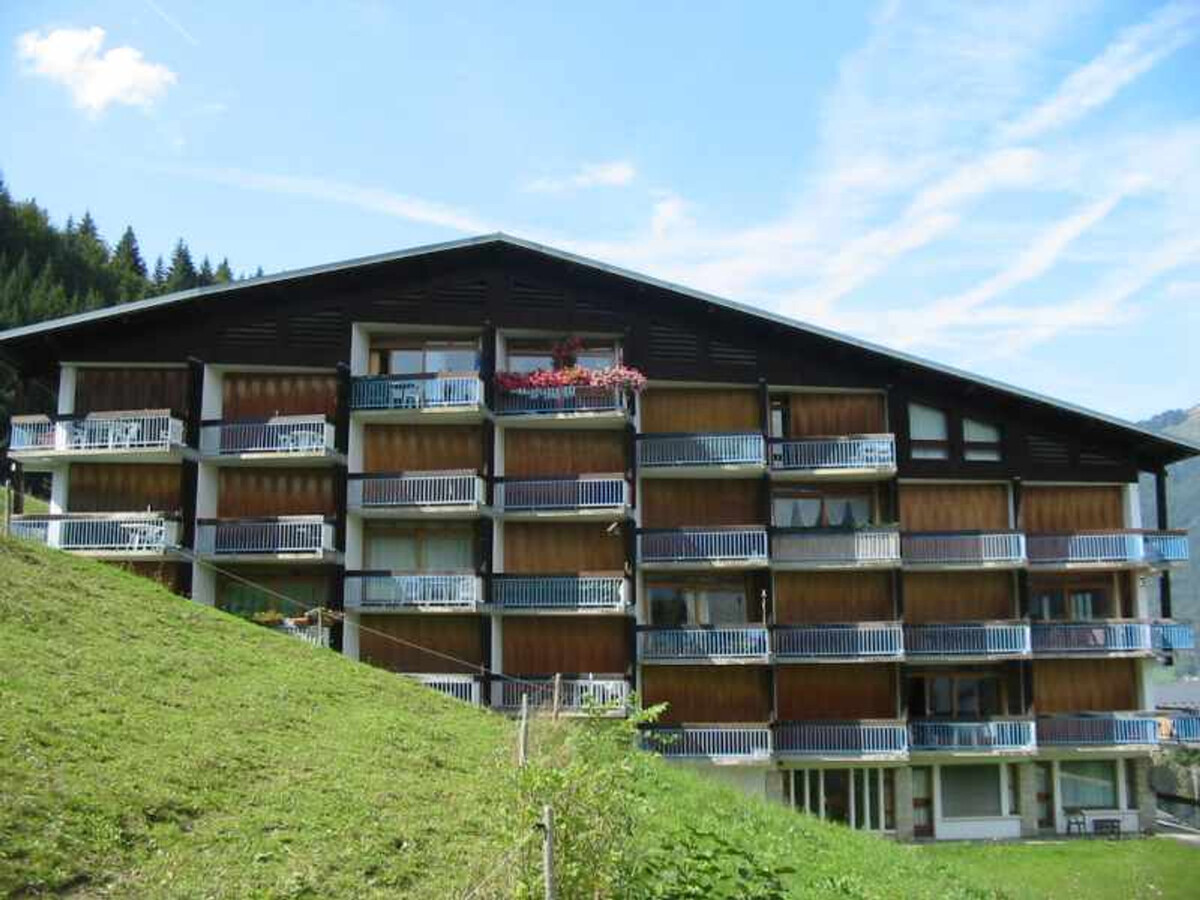 Appart 3p Morzine, 6 pers, vue domaine skiable - Photo 9