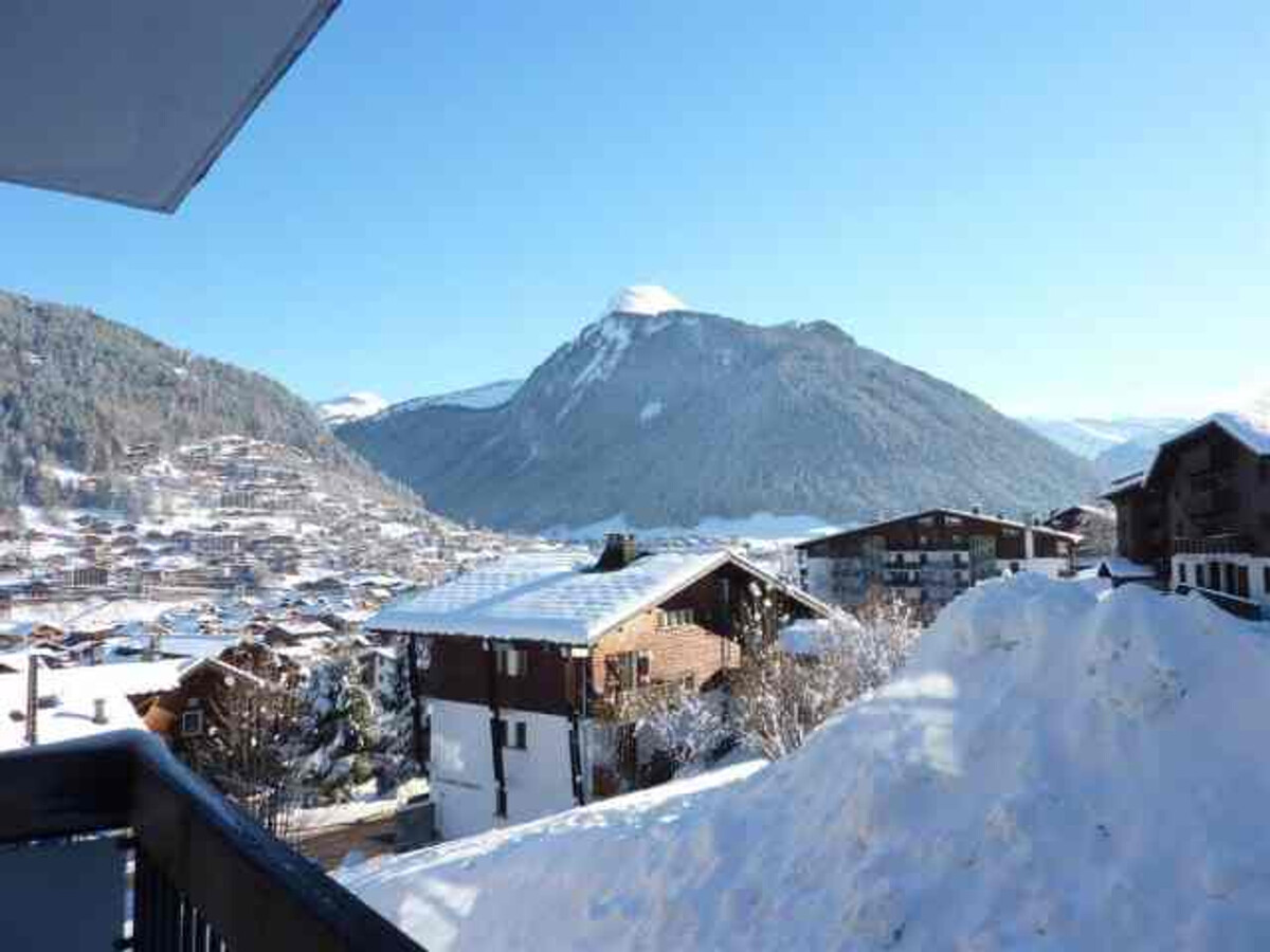 Appart 3p Morzine, 6 pers, vue domaine skiable - Photo 10