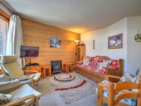 Appartement 3 pièces rénové à Morzine, 350m du centre : photo 3