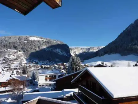 Appartement 3 pièces rénové à Morzine, 350m du centre : photo 15