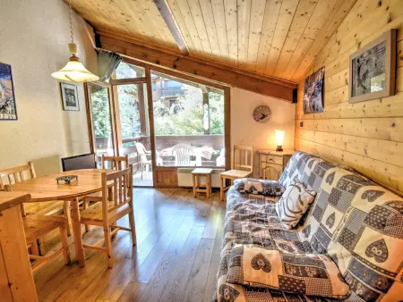Studio-duplex 6 pers à Morzine, garage inclus : photo 3