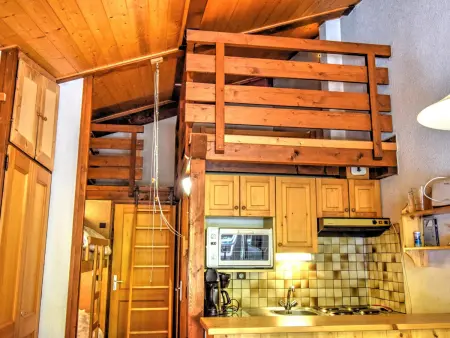 Studio-duplex 6 pers à Morzine, garage inclus : photo 4