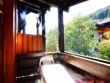 Studio-duplex 6 pers à Morzine, garage inclus : photo 5