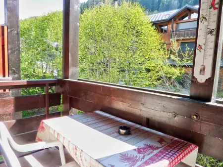 Studio-duplex 6 pers à Morzine, garage inclus : photo 10