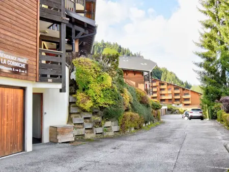 Studio-duplex 6 pers à Morzine, garage inclus : photo 14