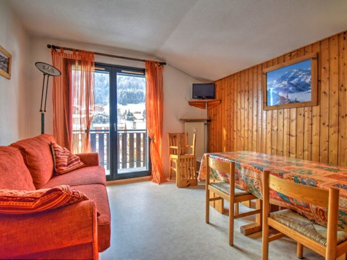Appartement 2 pièces Morzine, 5 personnes, animaux admis - Photo 1