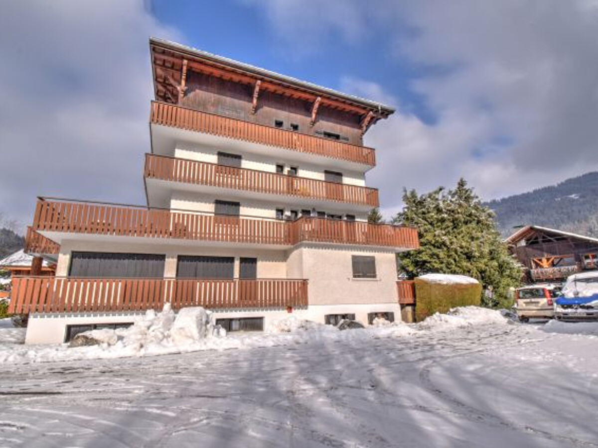 Appartement 2 pièces Morzine, 5 personnes, animaux admis - Photo 8