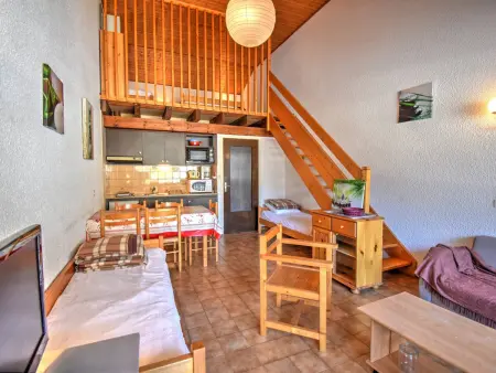 Studio mezzanine 5 personnes à Morzine avec parking : photo 2