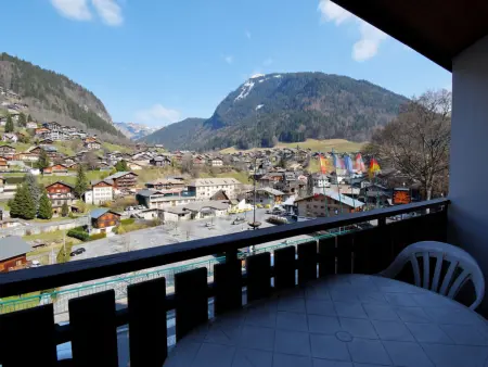 Studio mezzanine 5 personnes à Morzine avec parking : photo 3