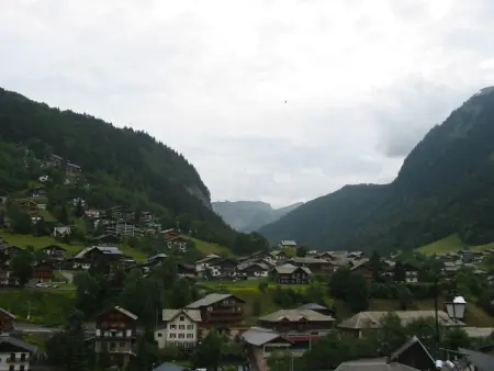 Studio mezzanine 5 personnes à Morzine avec parking : photo 6