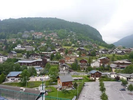 Studio mezzanine 5 personnes à Morzine avec parking : photo 7