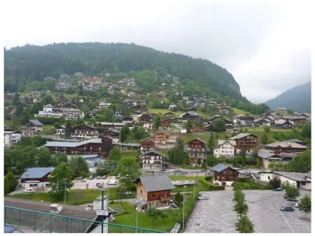 Studio mezzanine 5 personnes à Morzine avec parking : photo 9