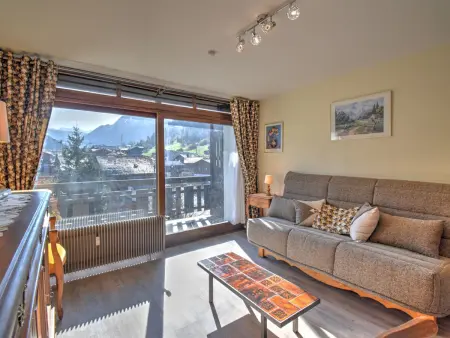 Studio 32 m² centre Morzine, 4 pers., animaux acceptés : photo 2