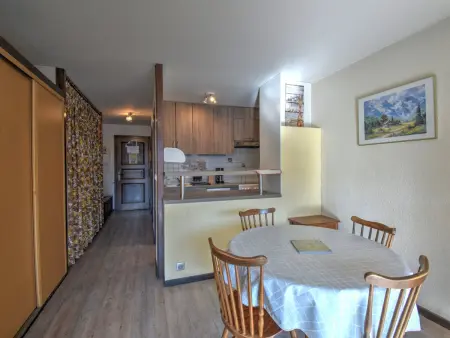 Studio 32 m² centre Morzine, 4 pers., animaux acceptés : photo 3