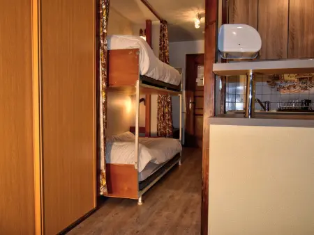 Studio 32 m² centre Morzine, 4 pers., animaux acceptés : photo 8