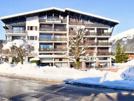 Studio 32 m² centre Morzine, 4 pers., animaux acceptés : photo 9