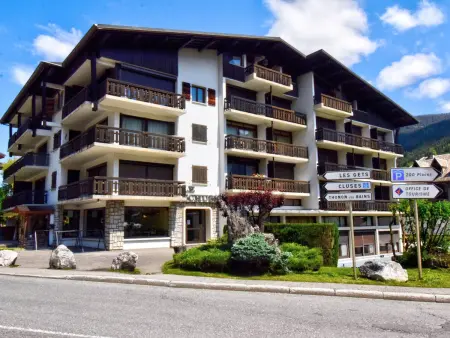 Studio 32 m² centre Morzine, 4 pers., animaux acceptés : photo 12