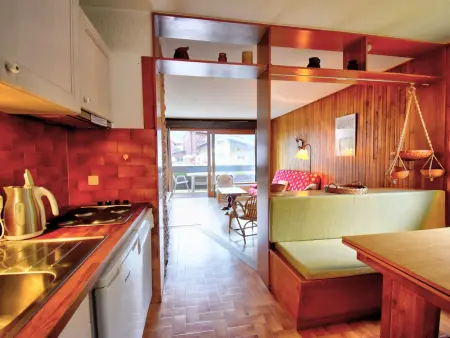 Appartement 2 pièces centre Morzine, 5 personnes, parking : photo 2