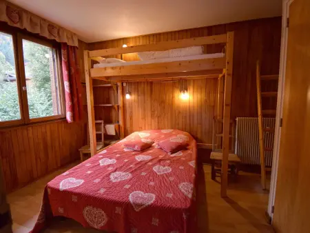 Appartement 2 pièces centre Morzine, 5 personnes, parking : photo 5