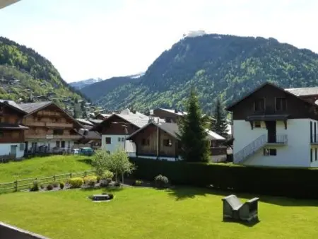 Appartement 2 pièces centre Morzine, 5 personnes, parking : photo 8