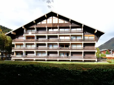 Appartement 2 pièces centre Morzine, 5 personnes, parking : photo 10