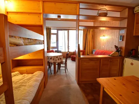 Studio 31 m² avec balcon sud-ouest à Morzine, proche centre : photo 5