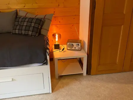 Studio 30 m² rénové avec balcon proche centre Morzine : photo 4