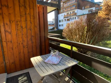Studio 30 m² rénové avec balcon proche centre Morzine : photo 11