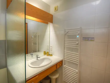 Studio 30 m² rénové avec balcon proche centre Morzine : photo 12