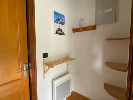 Studio 30 m² rénové avec balcon proche centre Morzine : photo 15