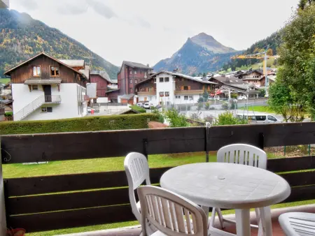 Studio 34m² central Morzine, balcon et cheminée : photo 3