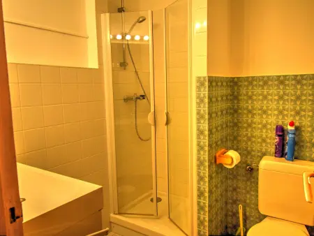 Studio 34m² central Morzine, balcon et cheminée : photo 4