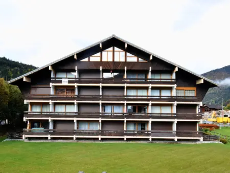 Studio 34m² central Morzine, balcon et cheminée : photo 8