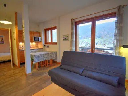 Appartement 6 pers. à Morzine avec casier à ski : photo 2