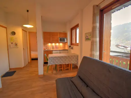 Appartement 6 pers. à Morzine avec casier à ski : photo 3