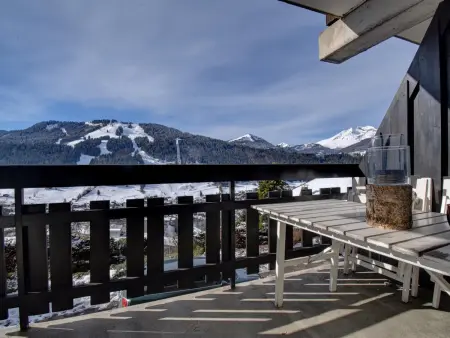 Appartement 2 pièces vue panoramique à Morzine : photo 5