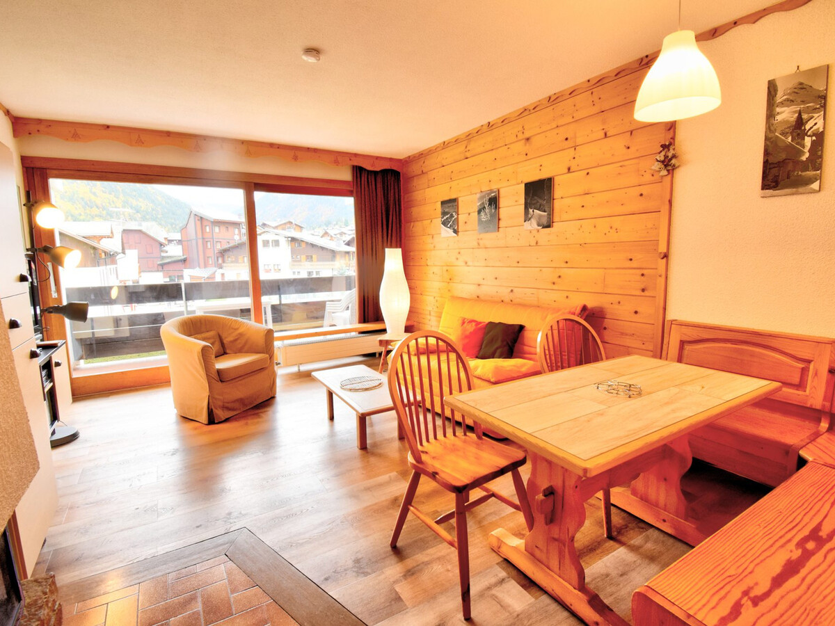 Studio 34m² centre Morzine, garage et vue panoramique - Photo 2