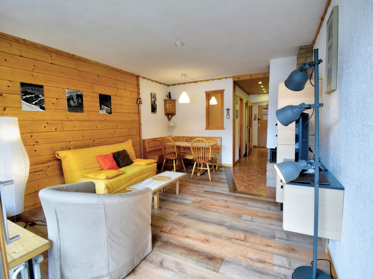 Studio 34m² centre Morzine, garage et vue panoramique - Photo 3