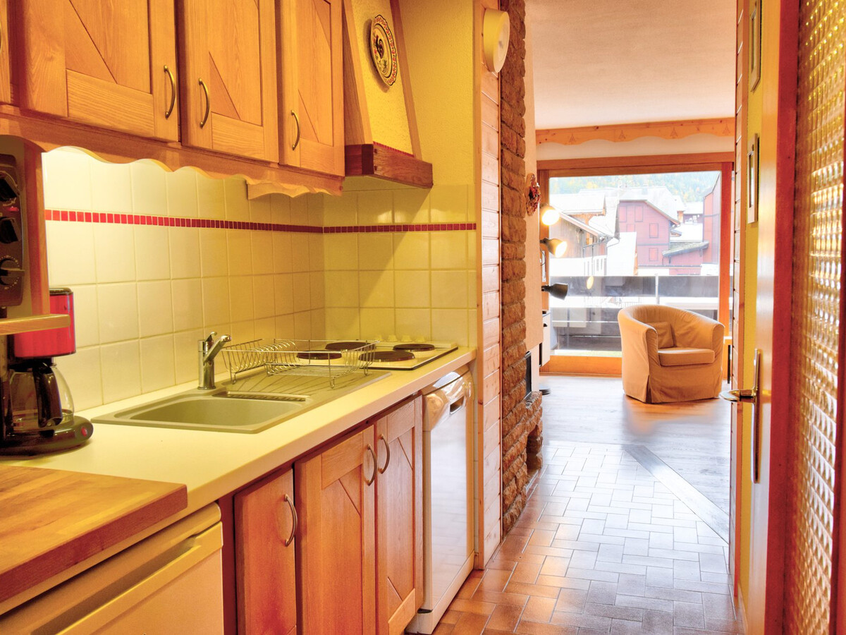 Studio 34m² centre Morzine, garage et vue panoramique - Photo 4