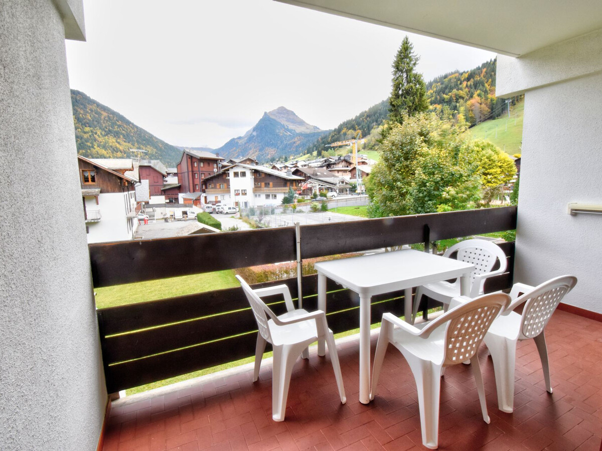 Studio 34m² centre Morzine, garage et vue panoramique - Photo 7
