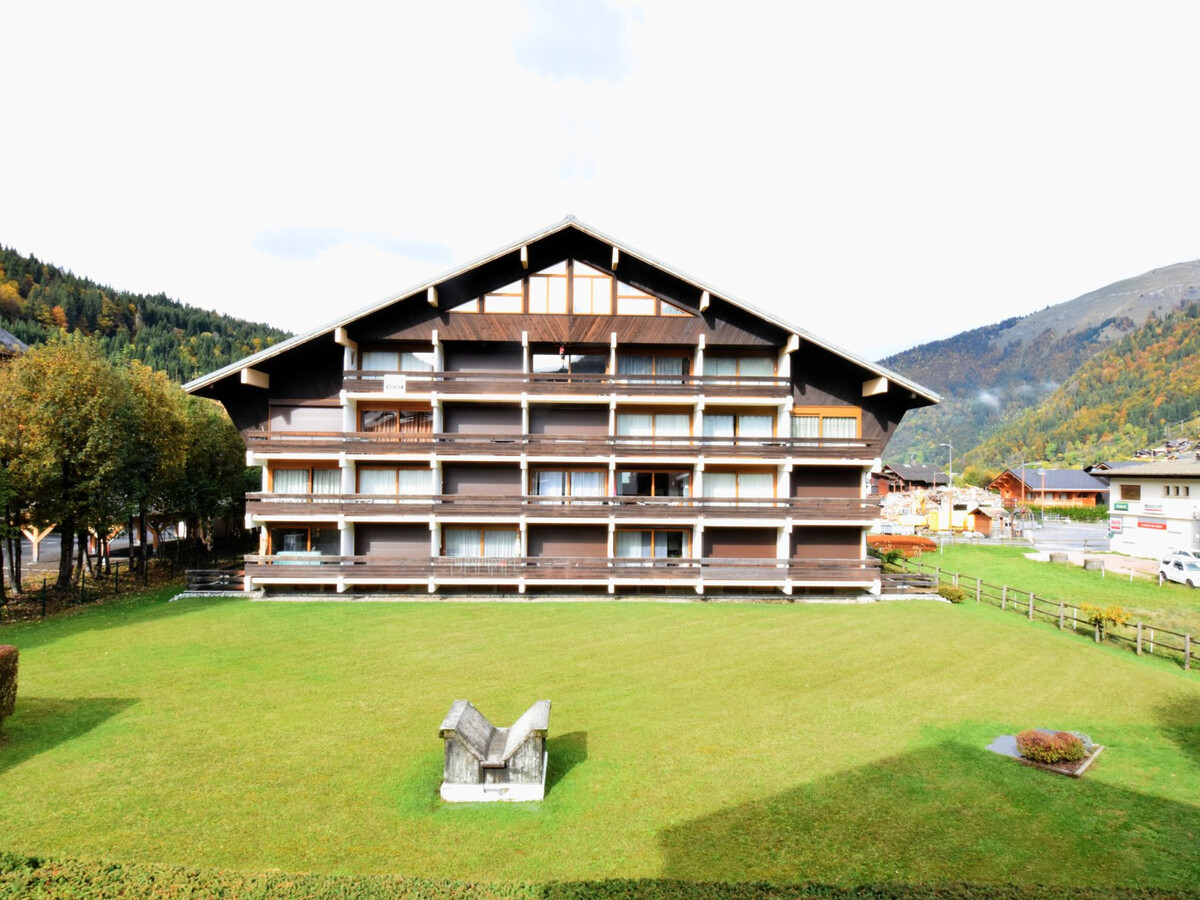 Studio 34m² centre Morzine, garage et vue panoramique - Photo 12