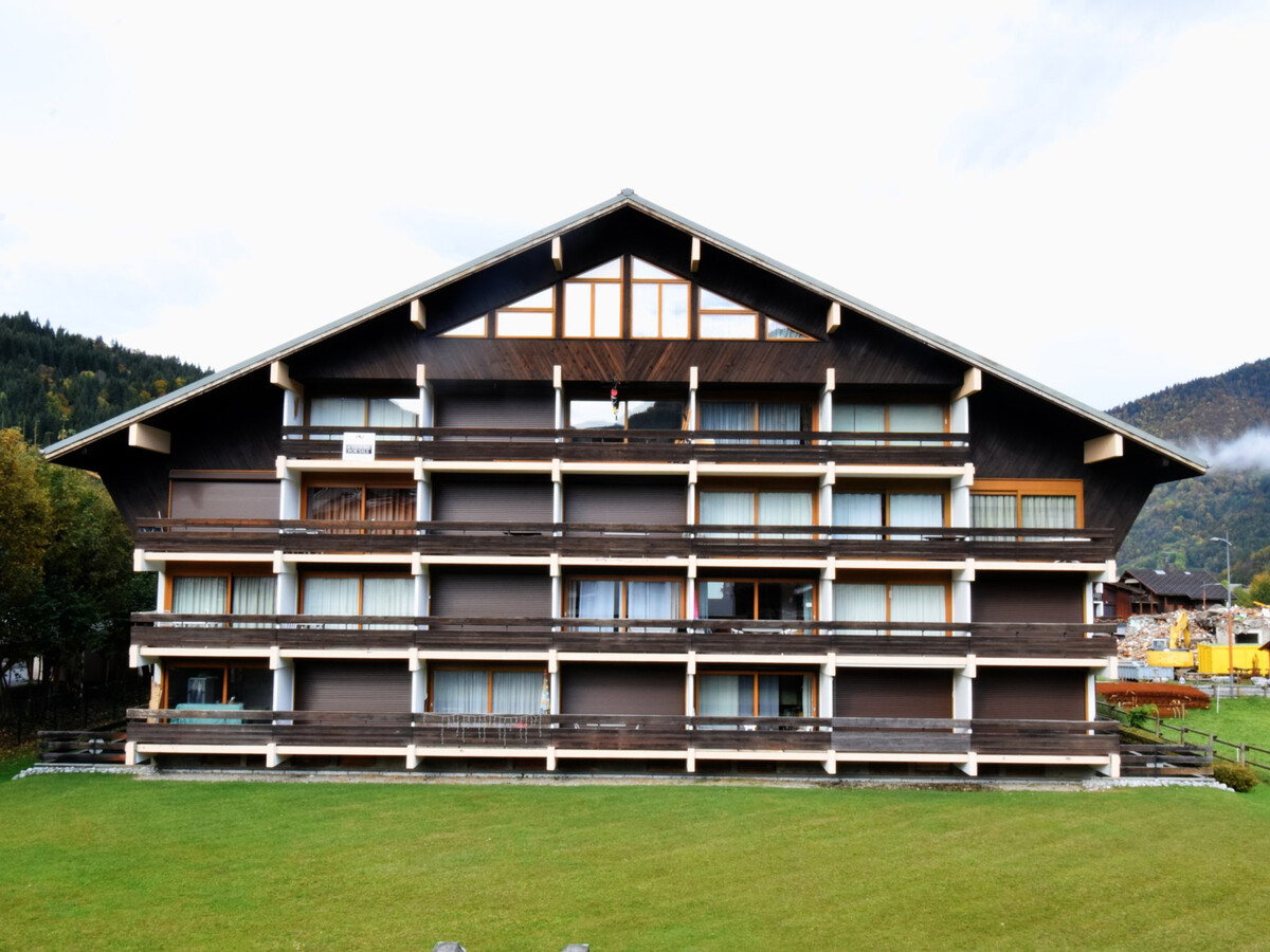 Studio 34m² centre Morzine, garage et vue panoramique - Photo 13