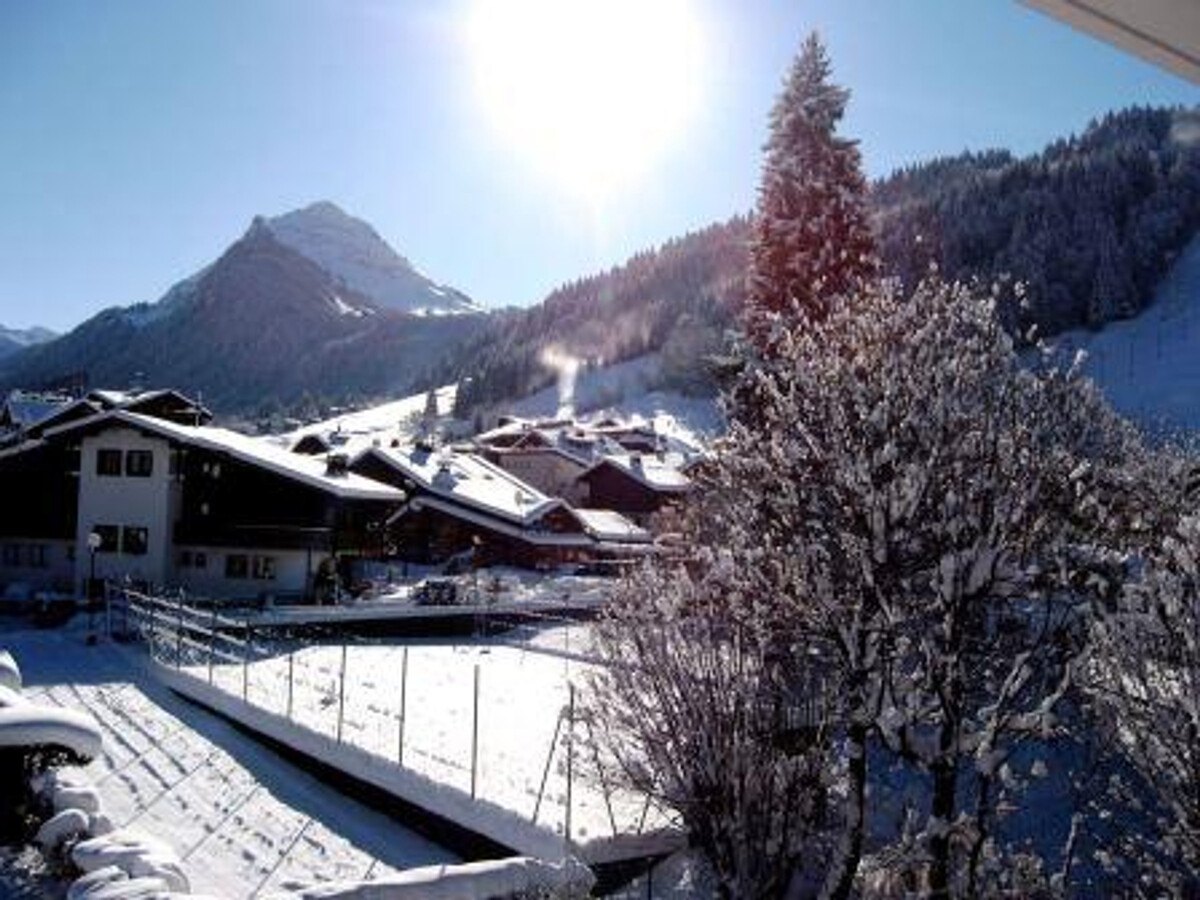 Studio 34m² centre Morzine, garage et vue panoramique - Photo 15