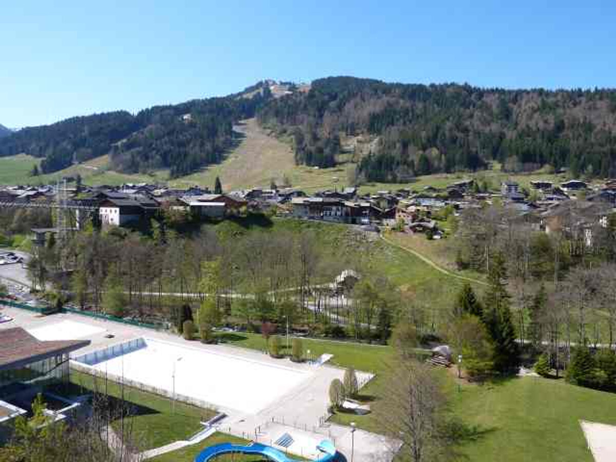 Studio 4 pers à Morzine, balcon vue panoramique - Photo 2