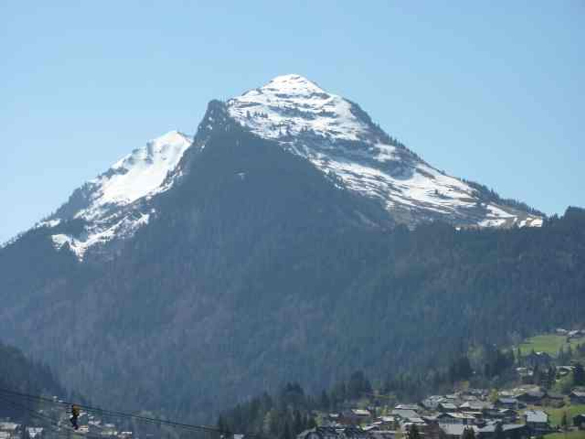 Studio 4 pers à Morzine, balcon vue panoramique - Photo 6