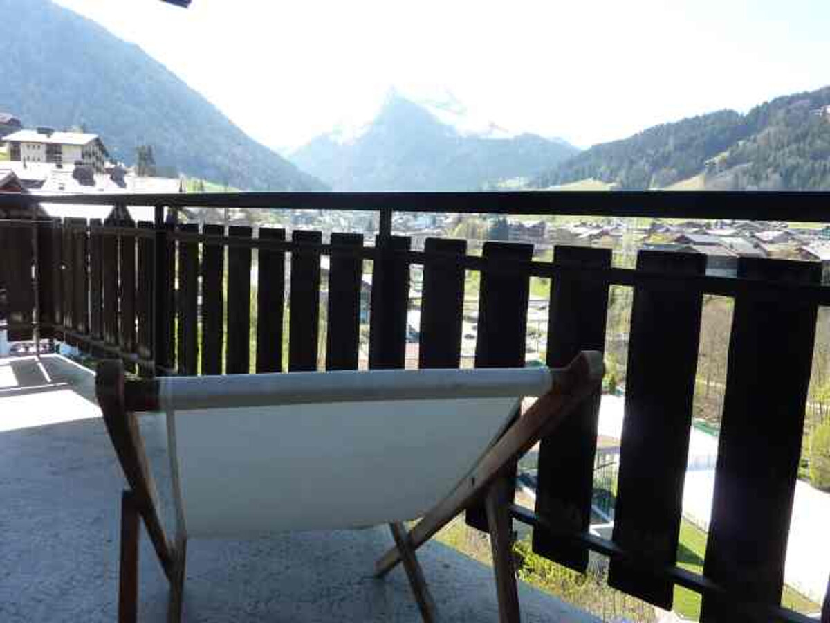 Studio 4 pers à Morzine, balcon vue panoramique - Photo 7