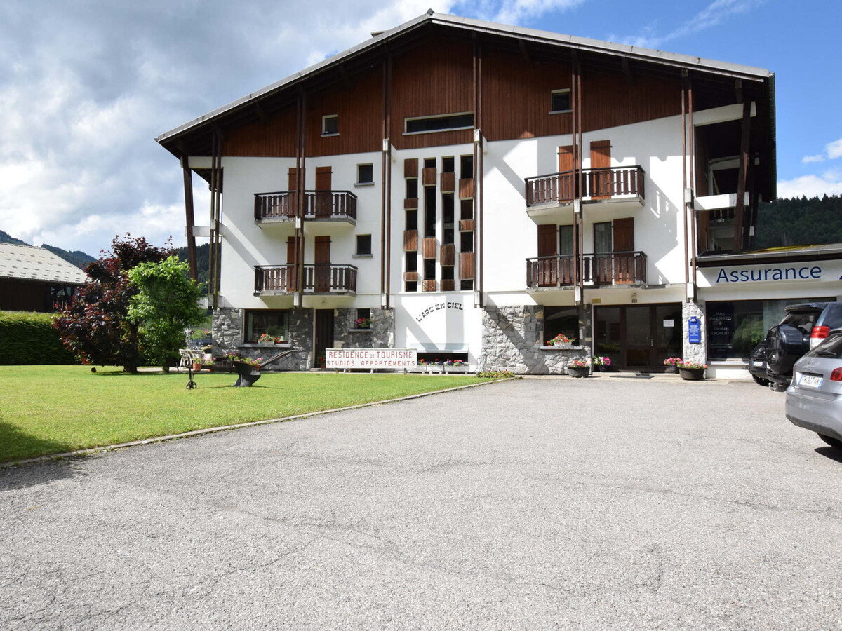 Studio 4 pers à Morzine, balcon vue panoramique - Photo 8