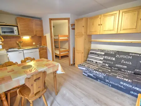 Location appartement à Morzine, Studio rénové proche centre Morzine, pour 4 personnes